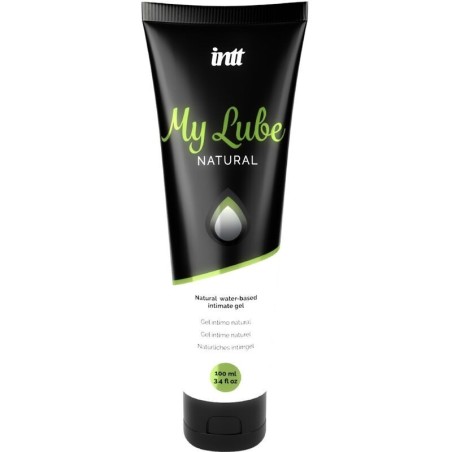 My Lube Lubricante Íntimo Base Agua Natural de Intt Lubricants | Piumer