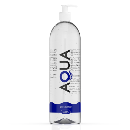 Lubricante Base De Agua 1000 Ml de Aqua Quality | Piumer
