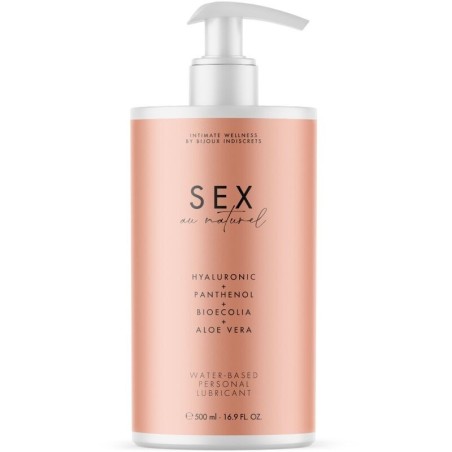 Bijoux -  Lubricante Personal Con Base Agua 500 Ml de Bijoux Au Naturel | Piumer