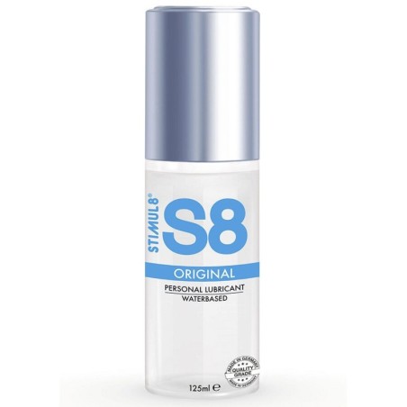 S8 Lubricante En Base Agua 125 Ml de Stimul8 | Piumer