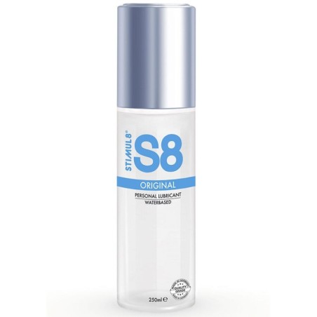 S8 Lubricante En Base Agua 250 Ml de Stimul8 | Piumer