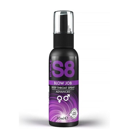 S8 Blow Job Spray Garganta Profunda 30 Ml de Stimul8 | Piumer