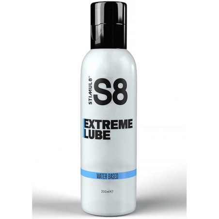 S8 Extreme Lubricante En Base Agua 250 Ml de Stimul8 | Piumer