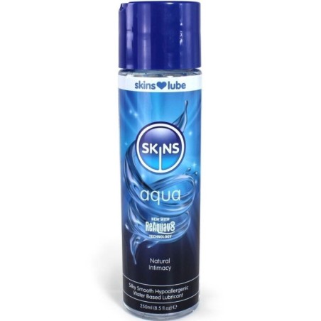 Aqua Lubricante Base De Agua 250 Ml de Skins | Piumer