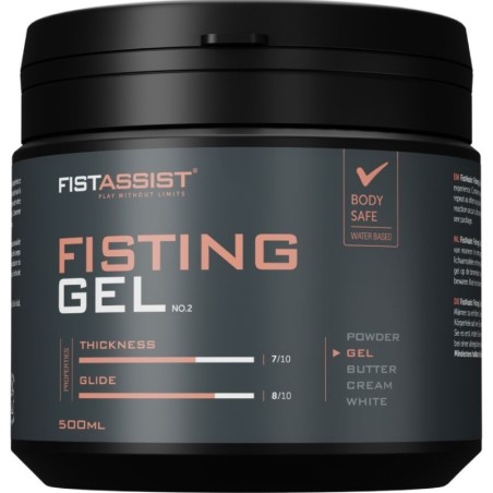 Gel Extraespeso Base De Agua 500 Ml de Cobeco - Fist Assist | Piumer