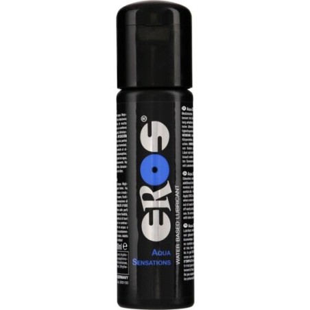 Eros - Aqua Sensations Lubricante Base Agua 100 Ml de Eros Classic Line | Piumer
