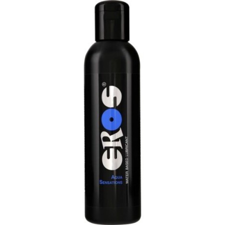 Eros - Aqua Sensations Lubricante Base Agua 500 Ml de Eros Classic Line | Piumer