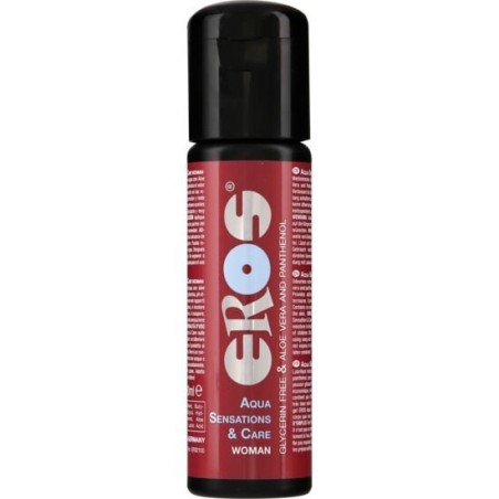 Eros - Lubricante Medicinal Base Agua Para Mujer 100 Ml de Eros Classic Line | Piumer