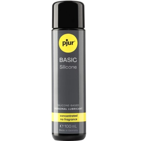 Basic Lubricante Silicona 100 Ml de Pjur | Piumer