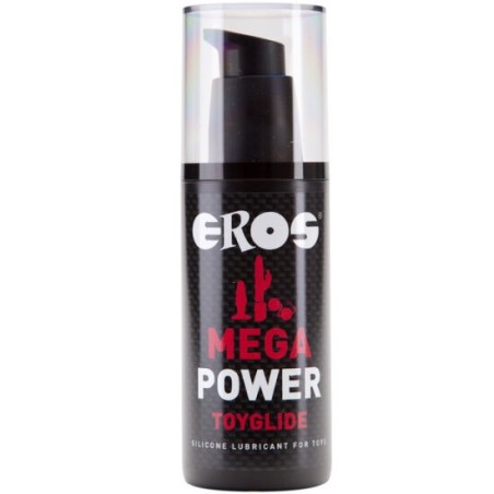 Power Toyglide Lubricante Silicona Sextoys 125 Ml de Eros Power Line | Piumer
