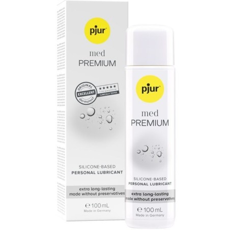 Med Lubricante Premium Silicona 100 Ml de Pjur | Piumer