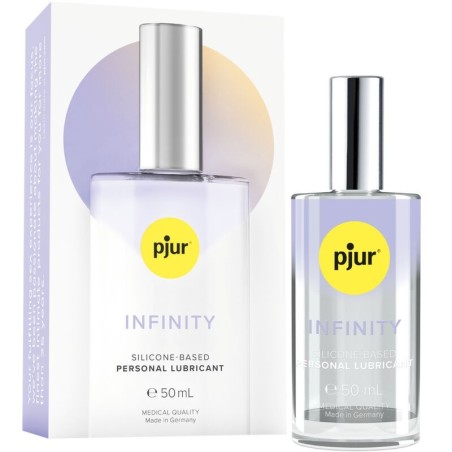Infinity Lubricante Personal Base Silicona 50 Ml de Pjur | Piumer