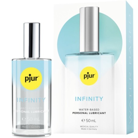 Infinity Lubricante Personal Base Agua 50 Ml de Pjur | Piumer