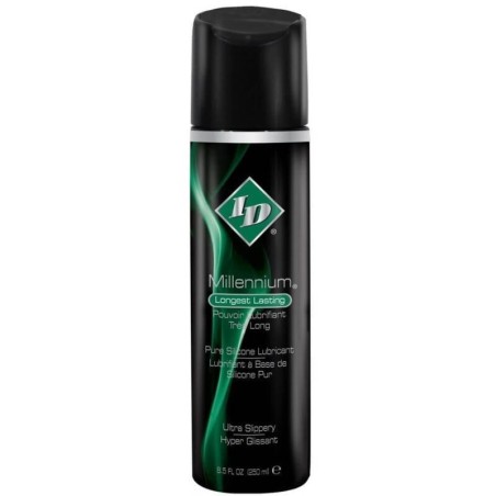 Lubricante Base Silicona Long Lasting 250 Ml de Id Millenium | Piumer