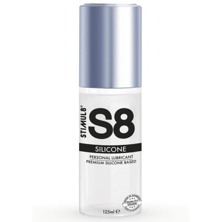 S8 Lubricante Silicona 125 Ml de Stimul8 | Piumer