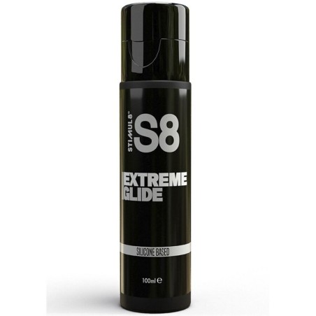 S8 Extreme Glide Silicona 100 Ml de Stimul8 | Piumer