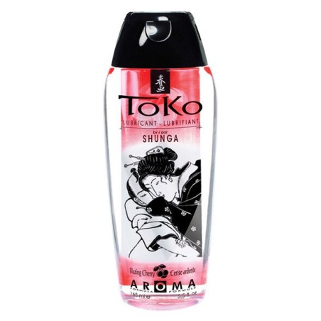 Shunga - Toko Aroma Lubricante Cereza Ardiente de Shunga Lubricants | Piumer