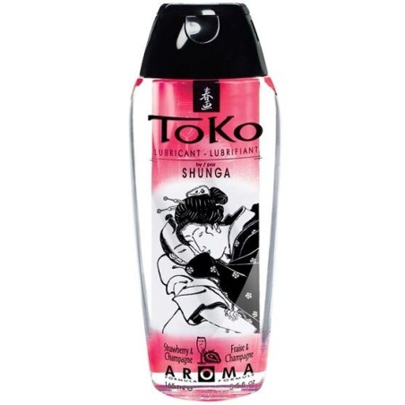 Shunga - Toko Aroma Lubricante Fresas Y Champagne de Shunga Lubricants | Piumer