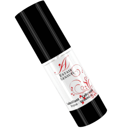 Lubricante Fresa 100 Ml de Extase Sensual | Piumer