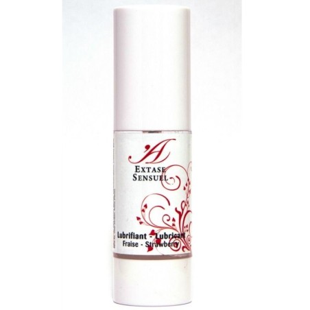Lubricante Fresa 30 Ml de Extase Sensual | Piumer