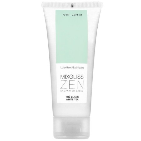 Lubricante Zen Té Blanco 70Ml de Mixgliss | Piumer