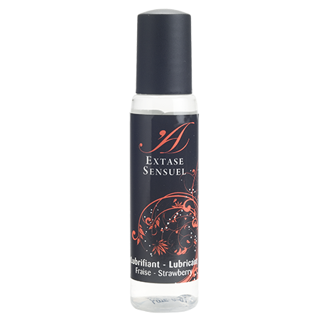 Lubricante Fresa Viaje 35 Ml de Extase Sensual | Piumer
