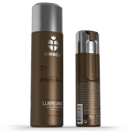 Fruity Love Lubricante Chocolate Negro 50 Ml de Swede | Piumer