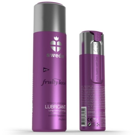Fruity Love Lubricante Frambuesas Y Acelga Roja 100 Ml de Swede | Piumer