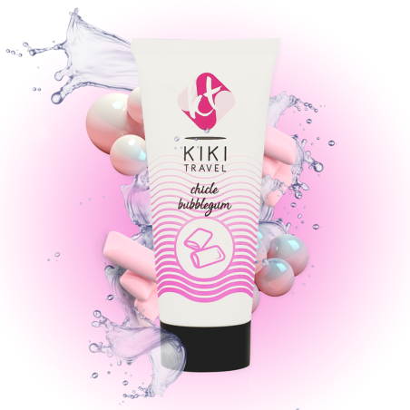 Lubricante Sabor A Chicle 50 Ml de Kikí Travel | Piumer