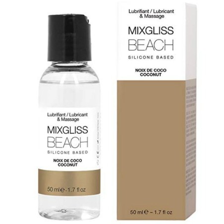 Beach Lubricante Silicona 50 Ml de Mixgliss | Piumer
