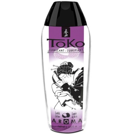 Shunga - Toko Aroma Lubricante Lustful Litchee de Shunga Lubricants | Piumer
