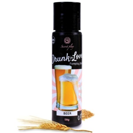 Secretplay - Lubricante Drun In Love Cerveza 60 Ml de Secretplay Cosmetic | Piumer
