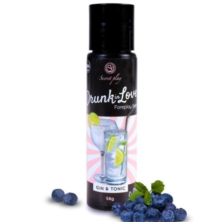 Secretplay - Lubricante Drunk In Love Gin&Tonic 60 Ml de Secretplay Cosmetic | Piumer