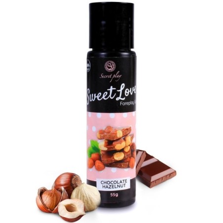 Secretplay - Gel Sweet Love Chocolate Con Avellanas 60 Ml de Secretplay Cosmetic | Piumer