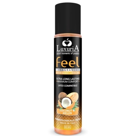 Intimateline - Luxuria Feel Lubricante Base Agua Coco Y Melon 60 Ml de Intimateline Luxuria | Piumer
