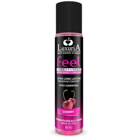 Intimateline - Luxuria Feel Lubricante Base Agua Cereza 60 Ml de Intimateline Luxuria | Piumer