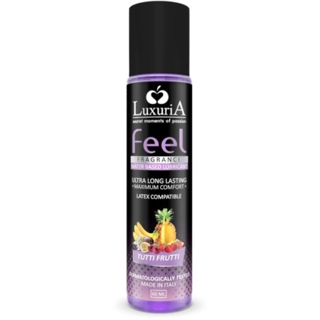 Intimateline - Luxuria Feel Lubricante Base Tutti Fruti 60 Ml de Intimateline Luxuria | Piumer