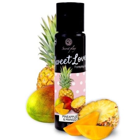 Secretplay - Mango & Pineapple Gel Sweet Love 60 Ml de Secretplay Cosmetic | Piumer