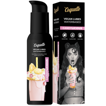 Coquette Chic Desire - Premium Experience Lubricante Vegano Candylicious 100Ml de Coquette Cosmetics | Piumer