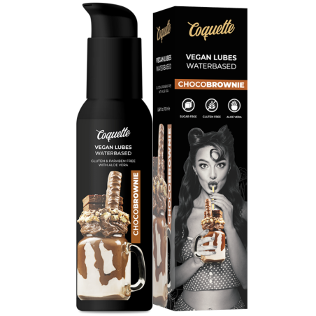 Coquette Chic Desire - Premium Experience Lubricante Vegano Chocobrownie 100Ml de Coquette Cosmetics | Piumer