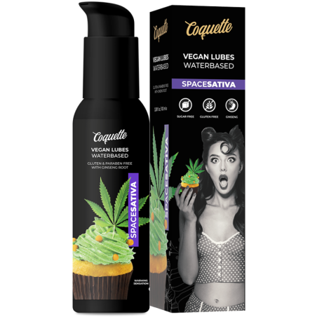 Coquette Chic Desire - Premium Experience Lubricante Vegano Space Sativa 100 Ml de Coquette Cosmetics | Piumer