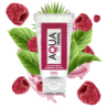 Lubricante Base Agua Sabor Frambuesa Salvaje - 50 Ml de Aqua Travel | Piumer