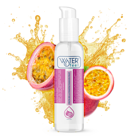 Lubricante Base Agua Fruta De La Pasión 175 Ml de Waterfeel | Piumer