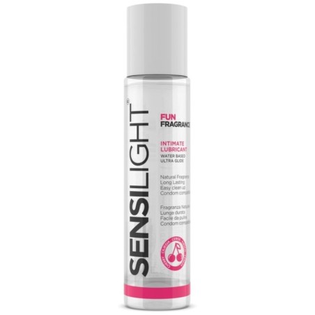 Intimateline - Sensilight Lubricante Base Agua Cereza 60 Ml de Intimateline Intimateline | Piumer