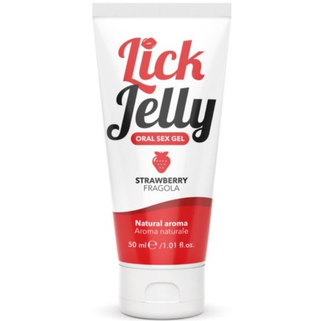 Intimateline - Lick Jelly Lubricante Fresa 50 Ml de Intimateline Intimateline | Piumer