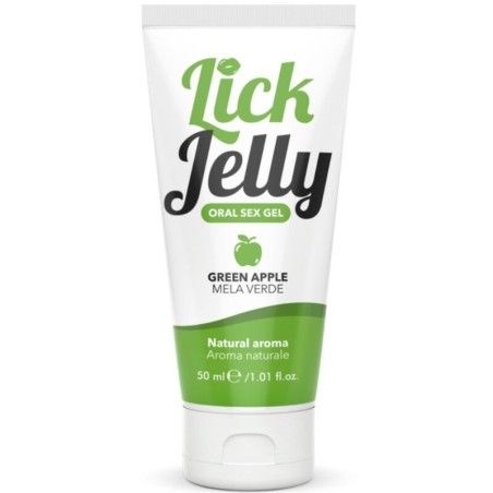Intimateline - Lick Jelly Lubricante Manzana Verde 50 Ml de Intimateline Intimateline | Piumer