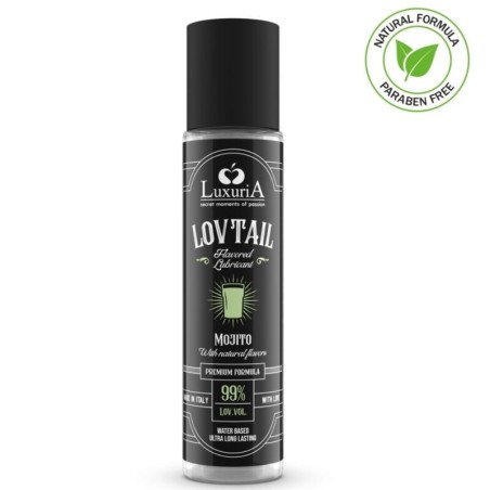 Intimateline - Luxuria Lovtail Lubricante Base Agua Mojito 60 Ml de Intimateline Luxuria | Piumer