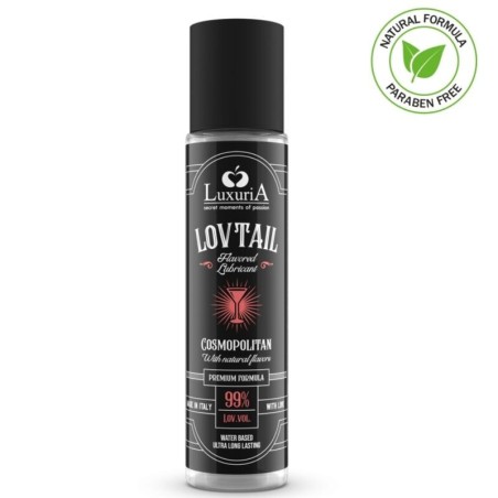Intimateline - Luxuria Lovtail Lubricante Base Cosmopolitan 60 Ml de Intimateline Luxuria | Piumer