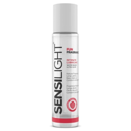 Intimateline - Sensilight Lubricante Base Agua Fresa 60 Ml de Intimateline Intimateline | Piumer