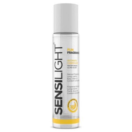 Intimateline - Sensilight Lubricante Base Agua Platano 60 Ml de Intimateline Intimateline | Piumer